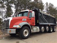 Used 2012 Mack GRANITE GU813 for Sale