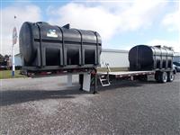 2025 DEMCO 40' Liquid Tender Trailer