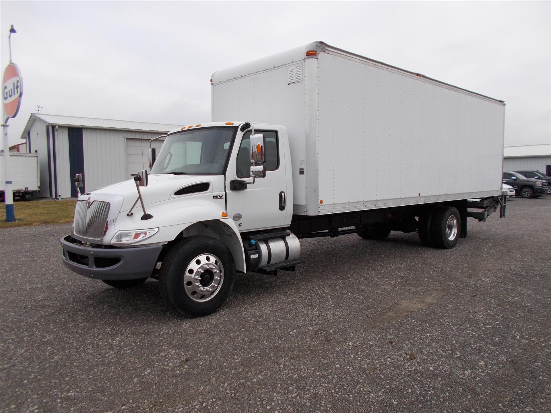 2019 International MV