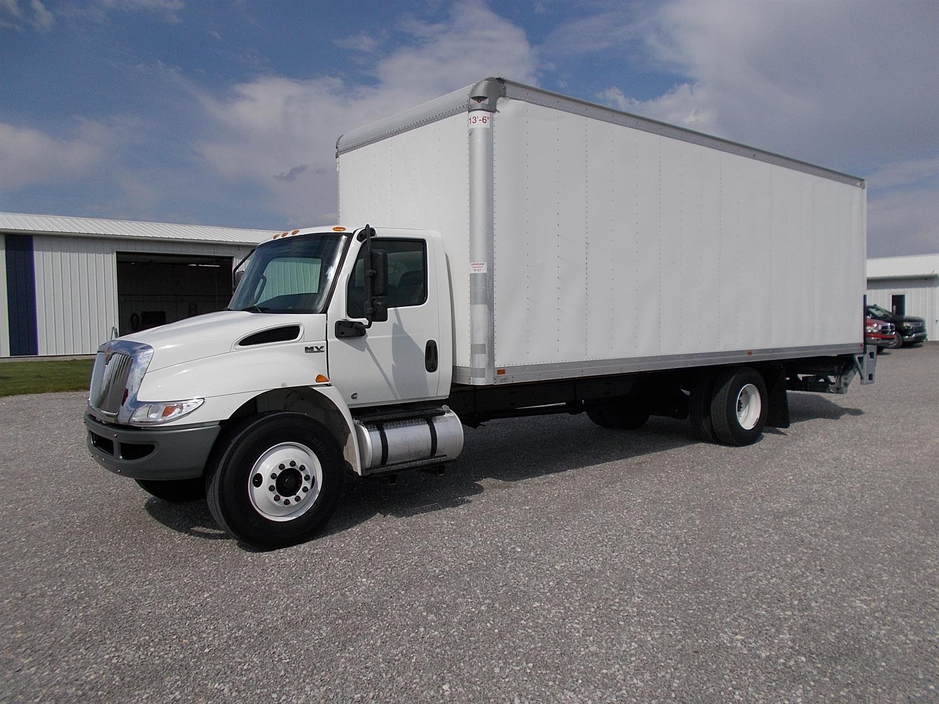 2021 International MV607