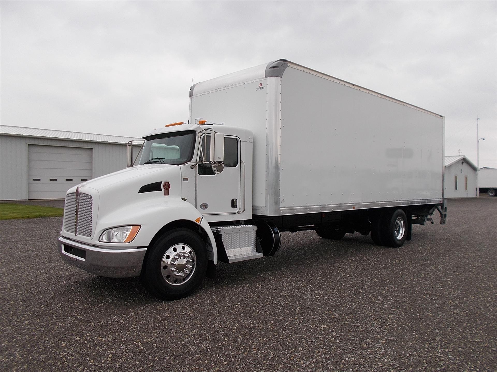2021 Kenworth T270