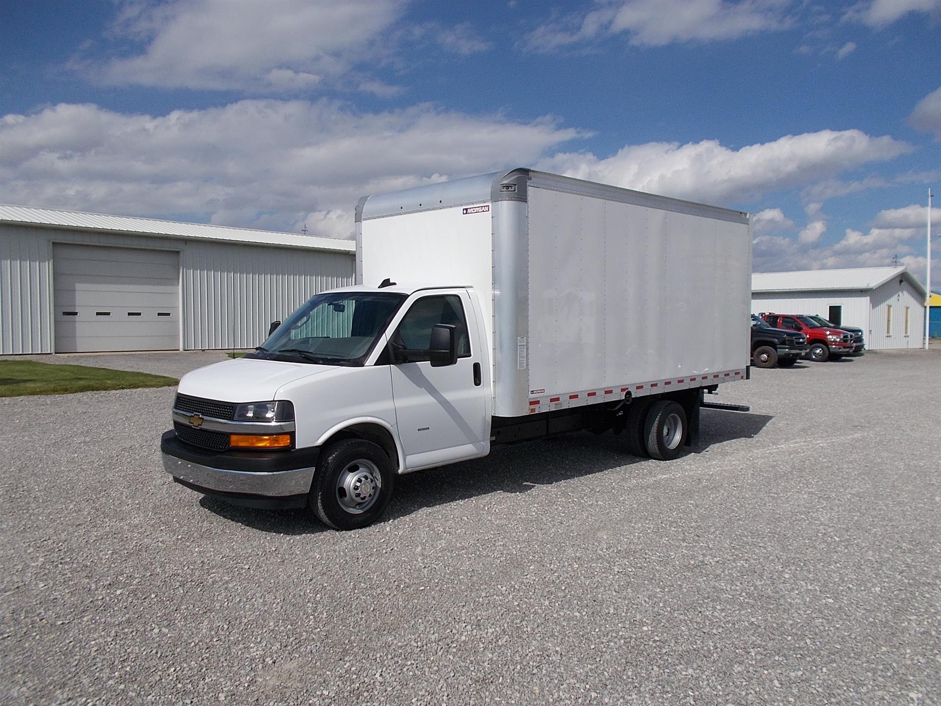 2025 Chevrolet 3500