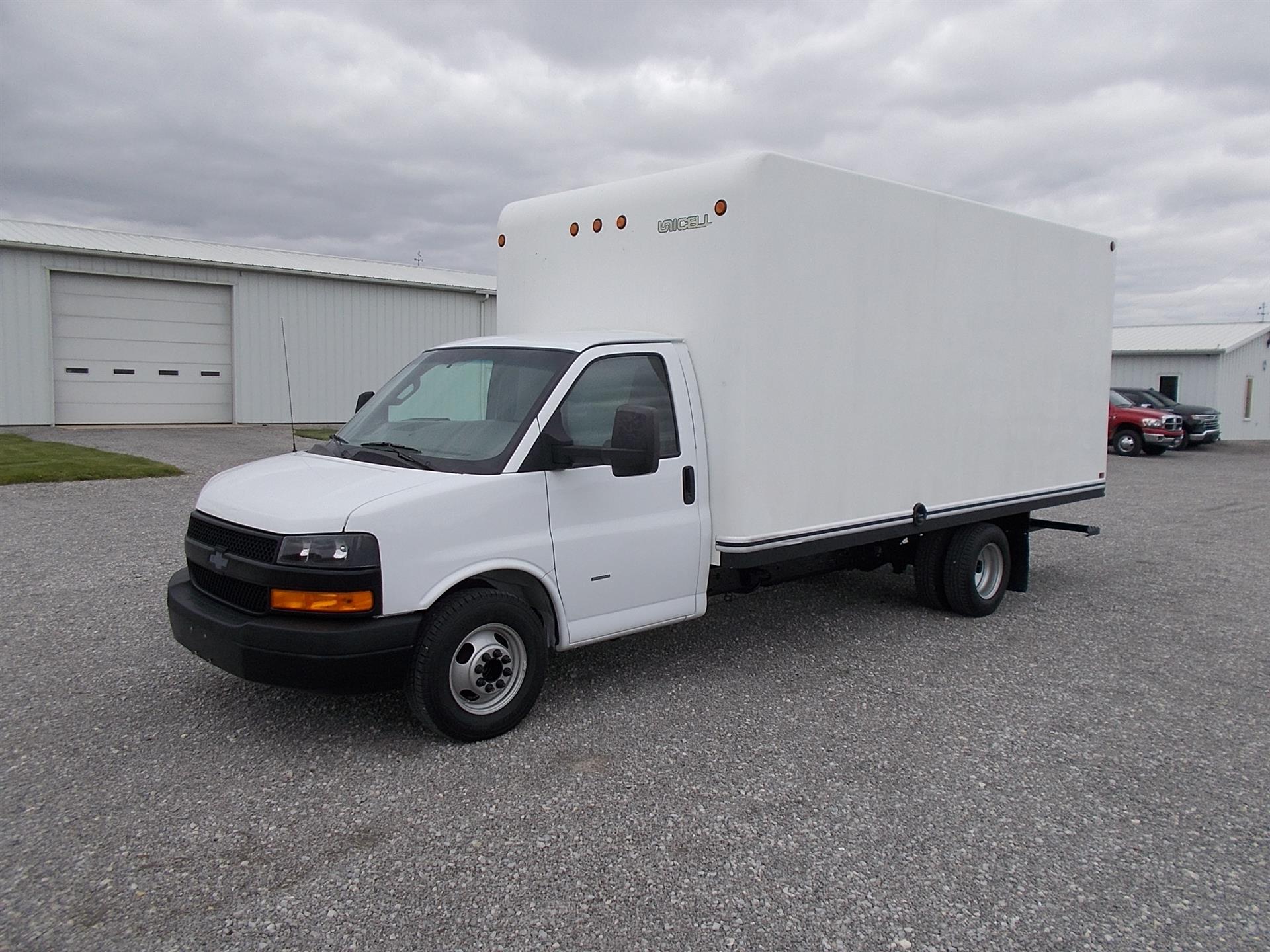 2019 Chevrolet 3500