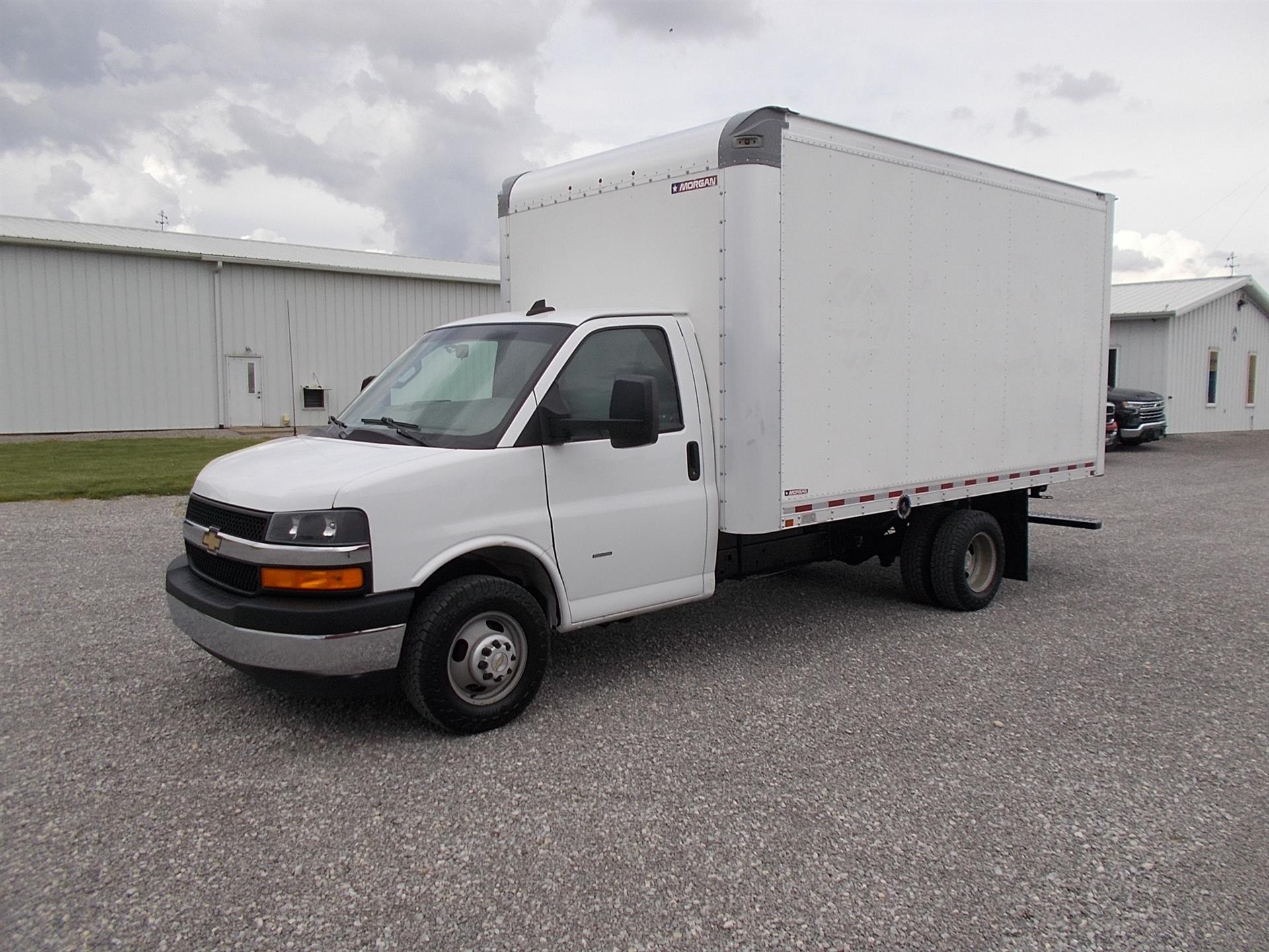 2022 Chevrolet 3500