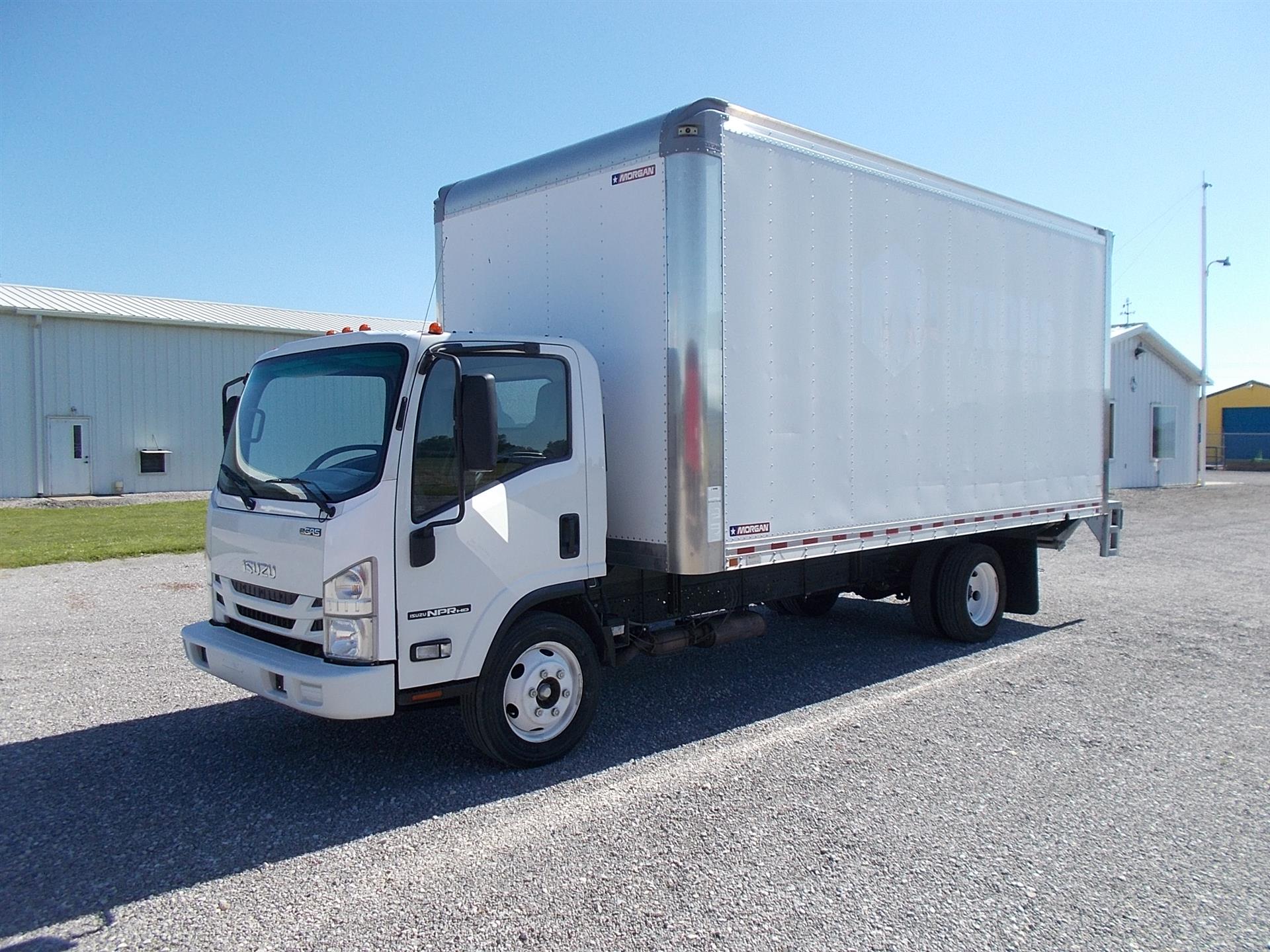 2020 Isuzu NPR HD