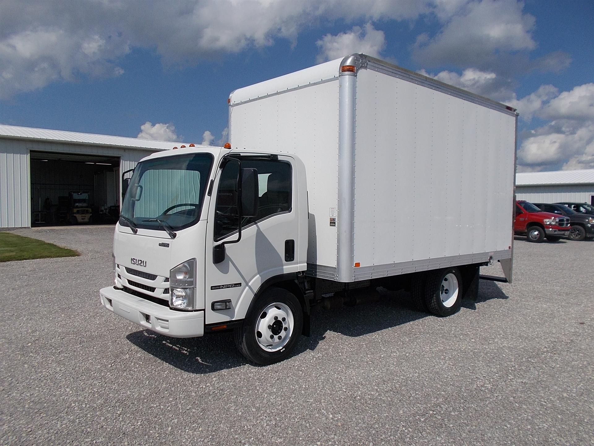 2019 Isuzu NPR HD