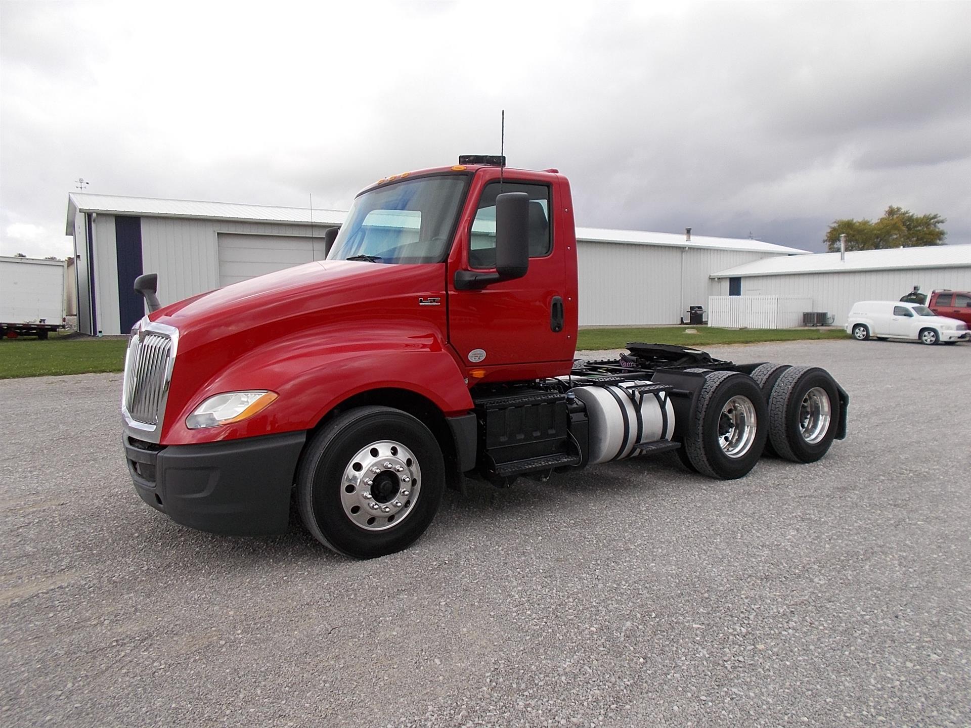 2018 International LT 625