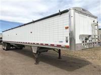 2010 WILSON 2010 GRAIN TRAILER, AG HOPPERS