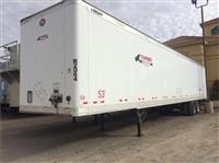 2006 GREAT DANE 53' DRY VAN, REAR SWING DOORS,