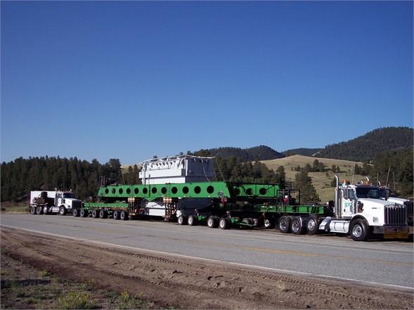 2009 Custom Built beam trailer