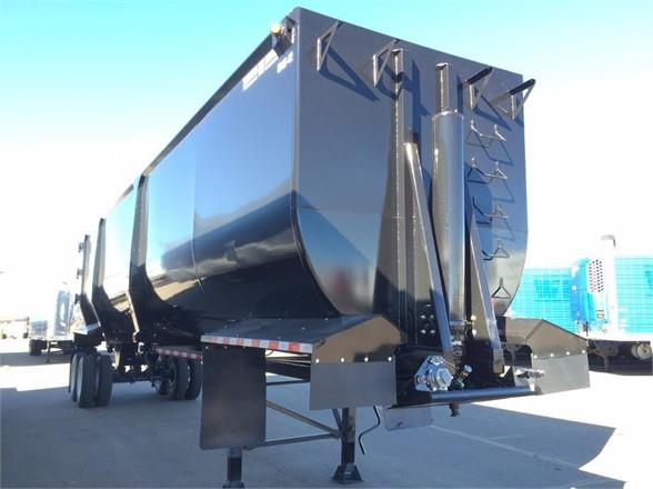 2019 RANCO 40' SCRAP/DEMO TRAILER, HIGH C