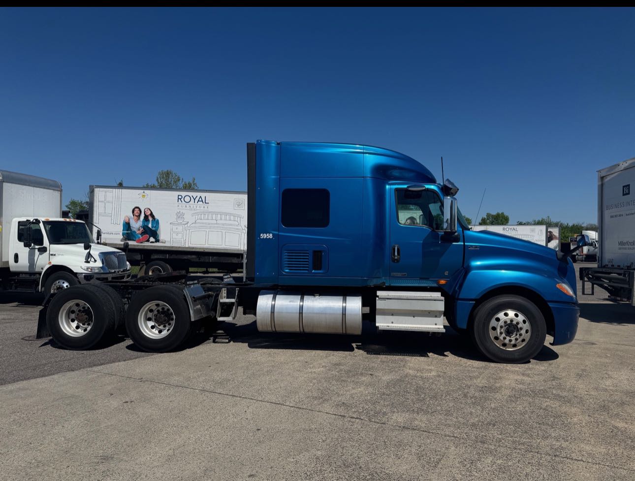 2019 International LT 