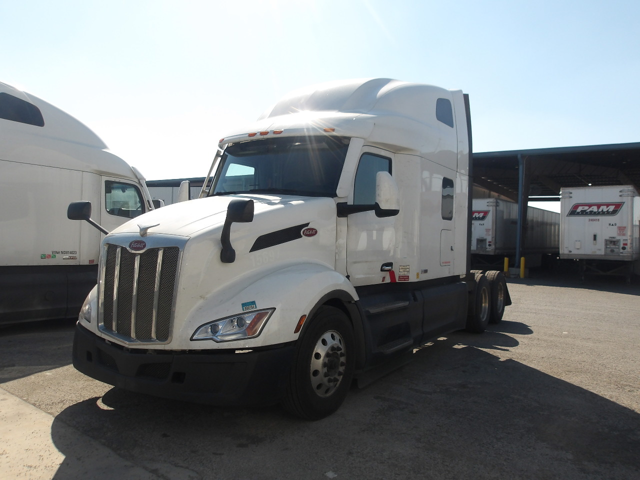 2022 Peterbilt 579