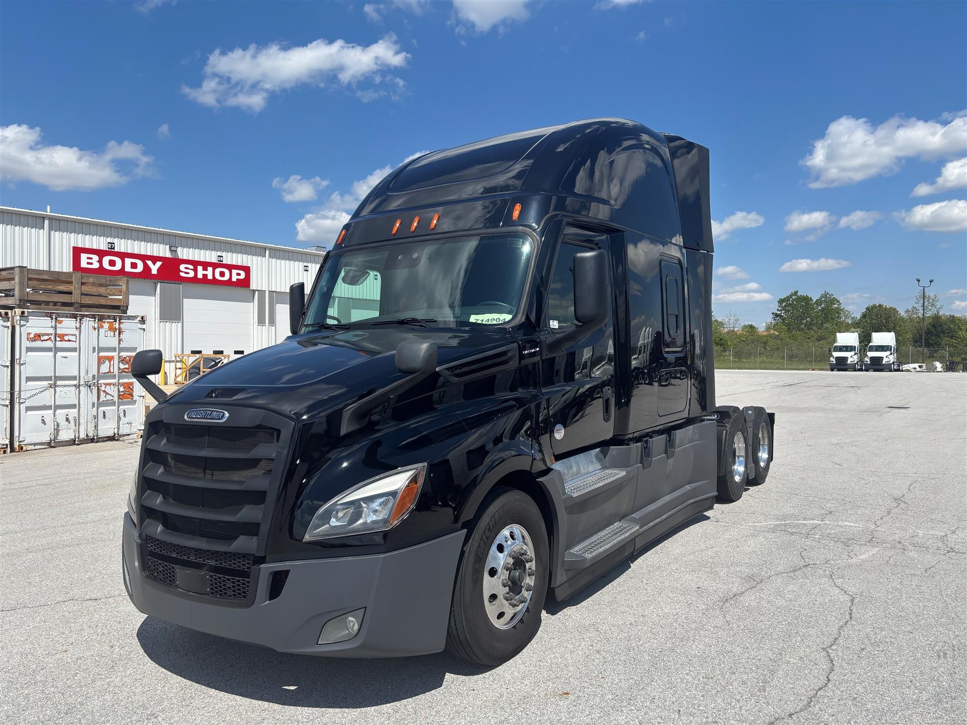 2022 Freightliner Cascadia 126