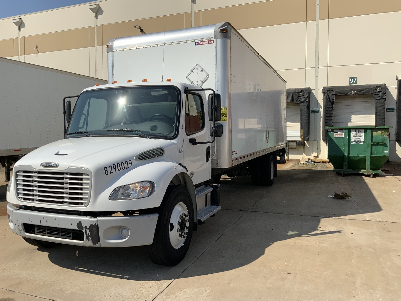 2018 Freightliner M2 106