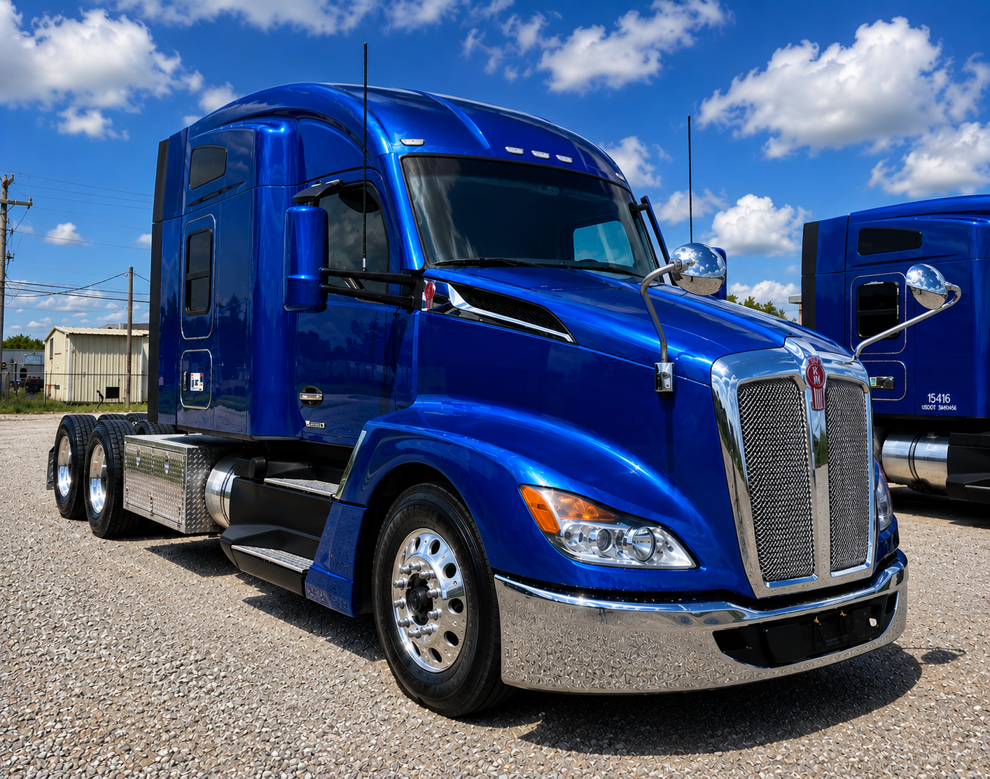 2023 Kenworth T680