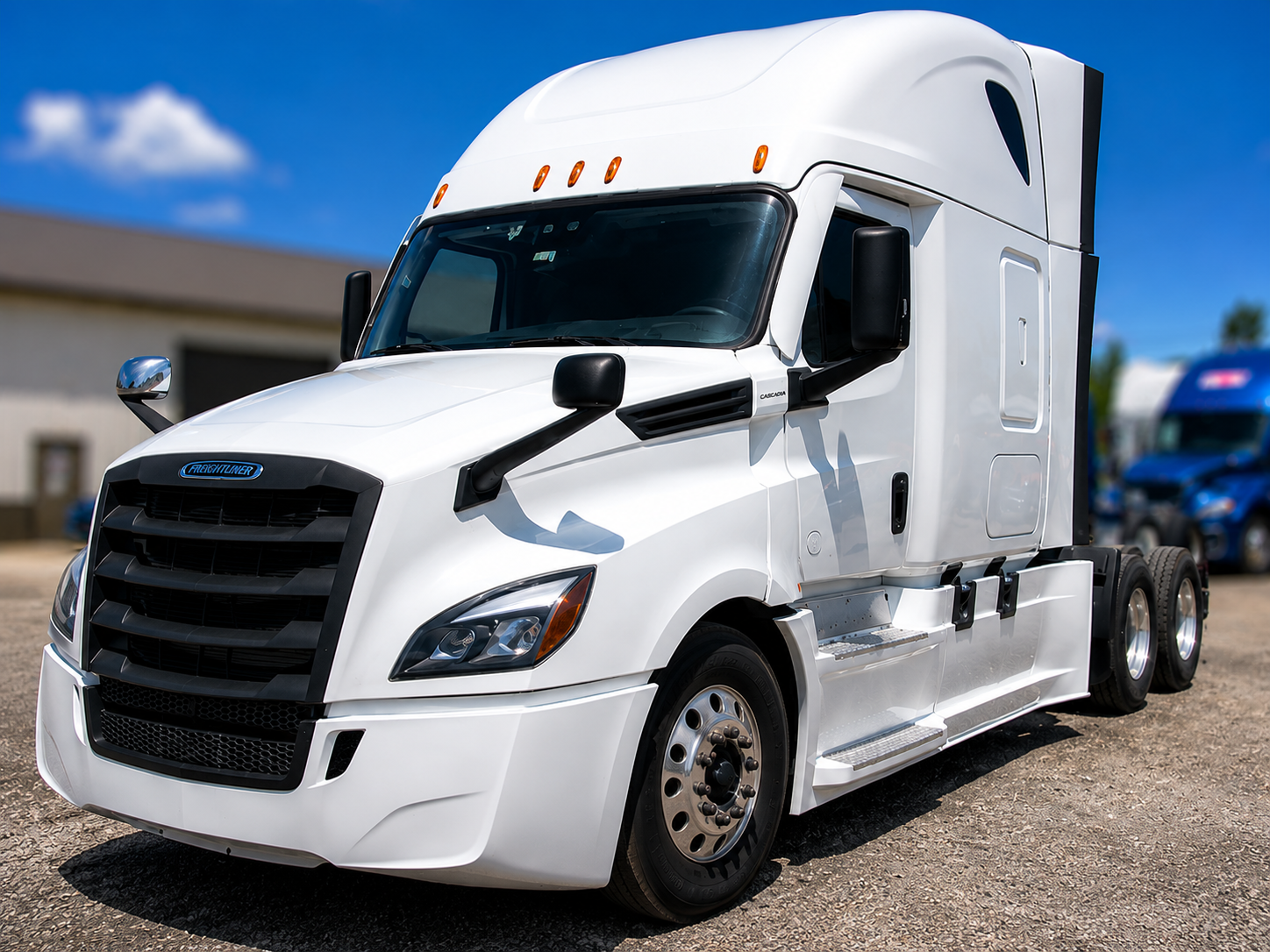 2022 Freightliner Cascadia 126