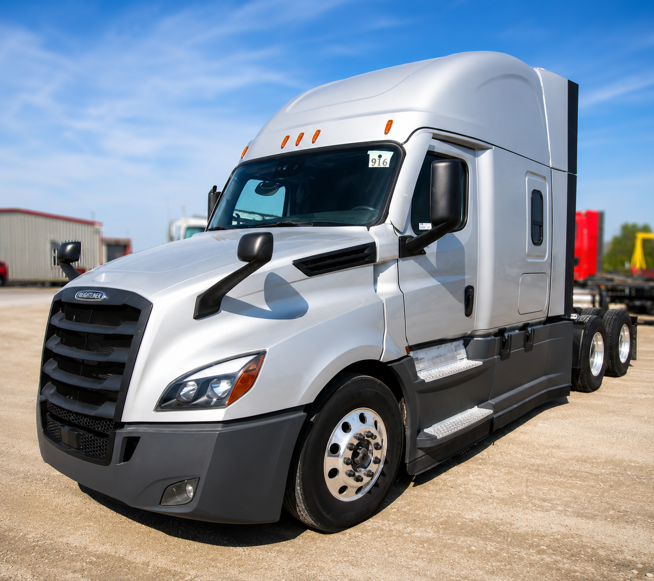 2022 Freightliner Cascadia 126