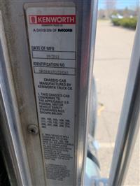 2012 Kenworth T800