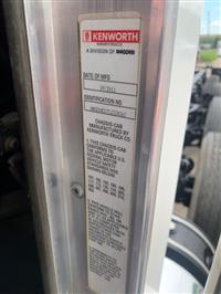 2012 Kenworth T800