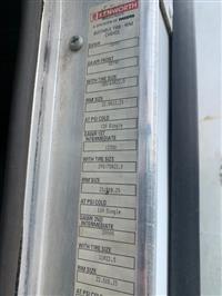 2009 Kenworth T800