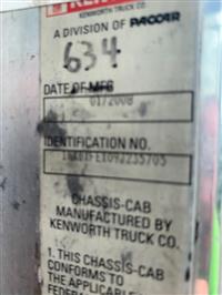2009 Kenworth T800