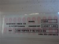 2024 Kenworth T680 NEXT GEN