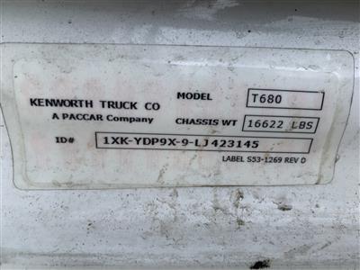 2020 Kenworth T680