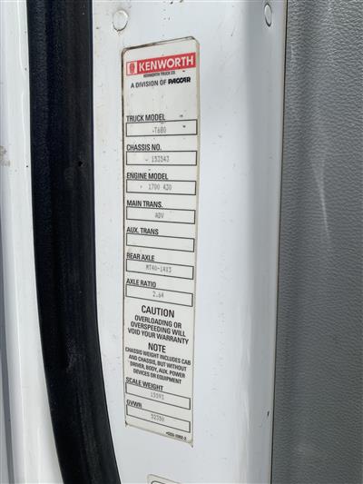 2017 Kenworth T680