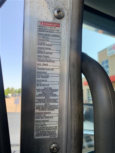 2019 Kenworth T800