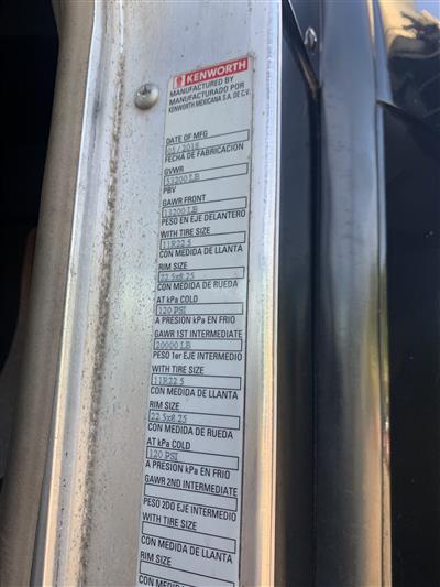 2019 Kenworth T800