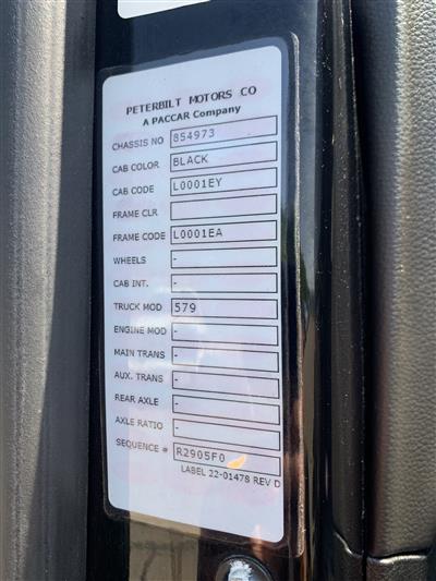 2023 Peterbilt 579