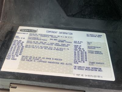 2014 Freightliner CA113DC