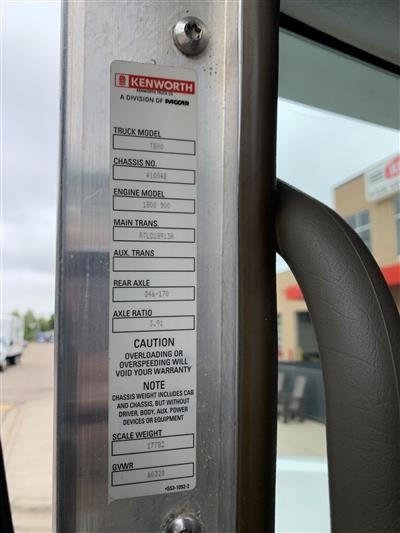 2014 Kenworth T800