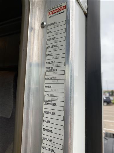 2014 Kenworth T800