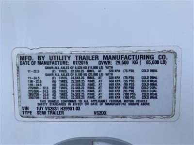 2017 Utility VS2DX