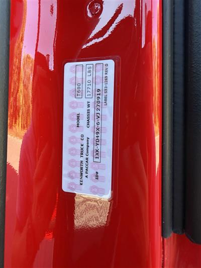 2027 Kenworth T680
