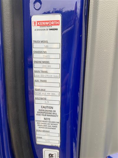 2019 Kenworth T680