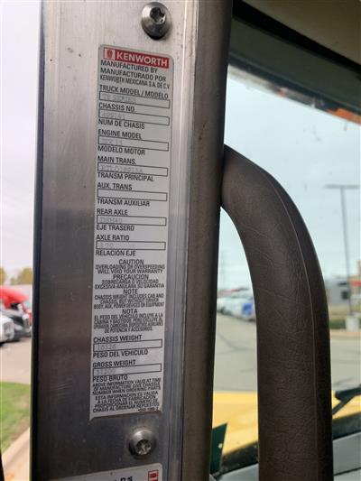 2016 Kenworth T800