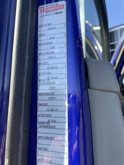 2020 Kenworth 