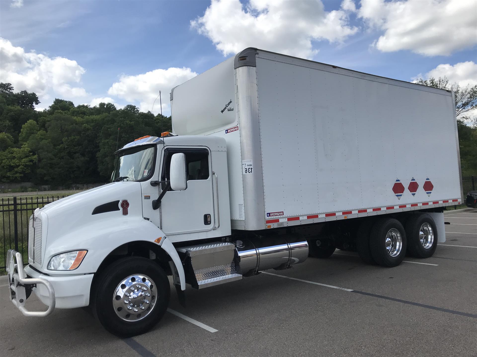 Kenworth Box Trucks For Sale