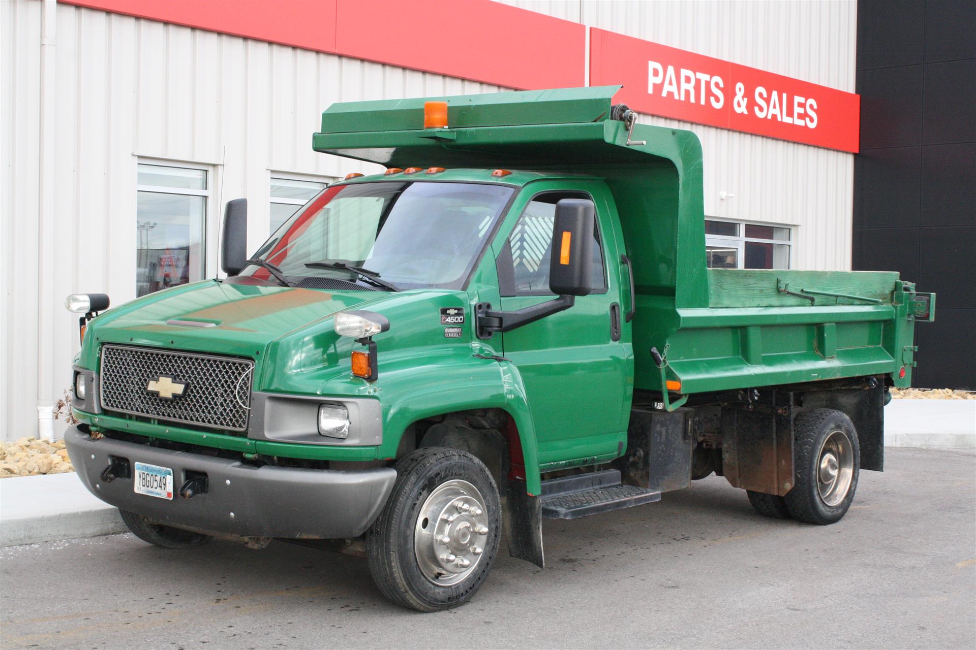 Chevy 4500 Dump Truck For Sale