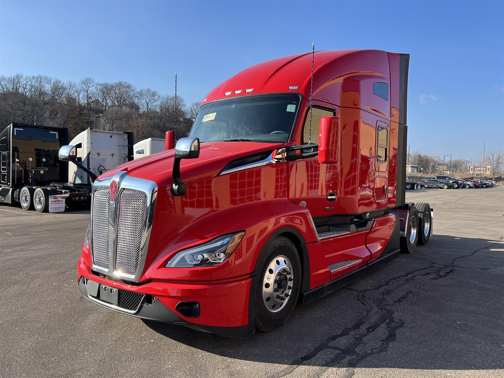 2025 Kenworth T680