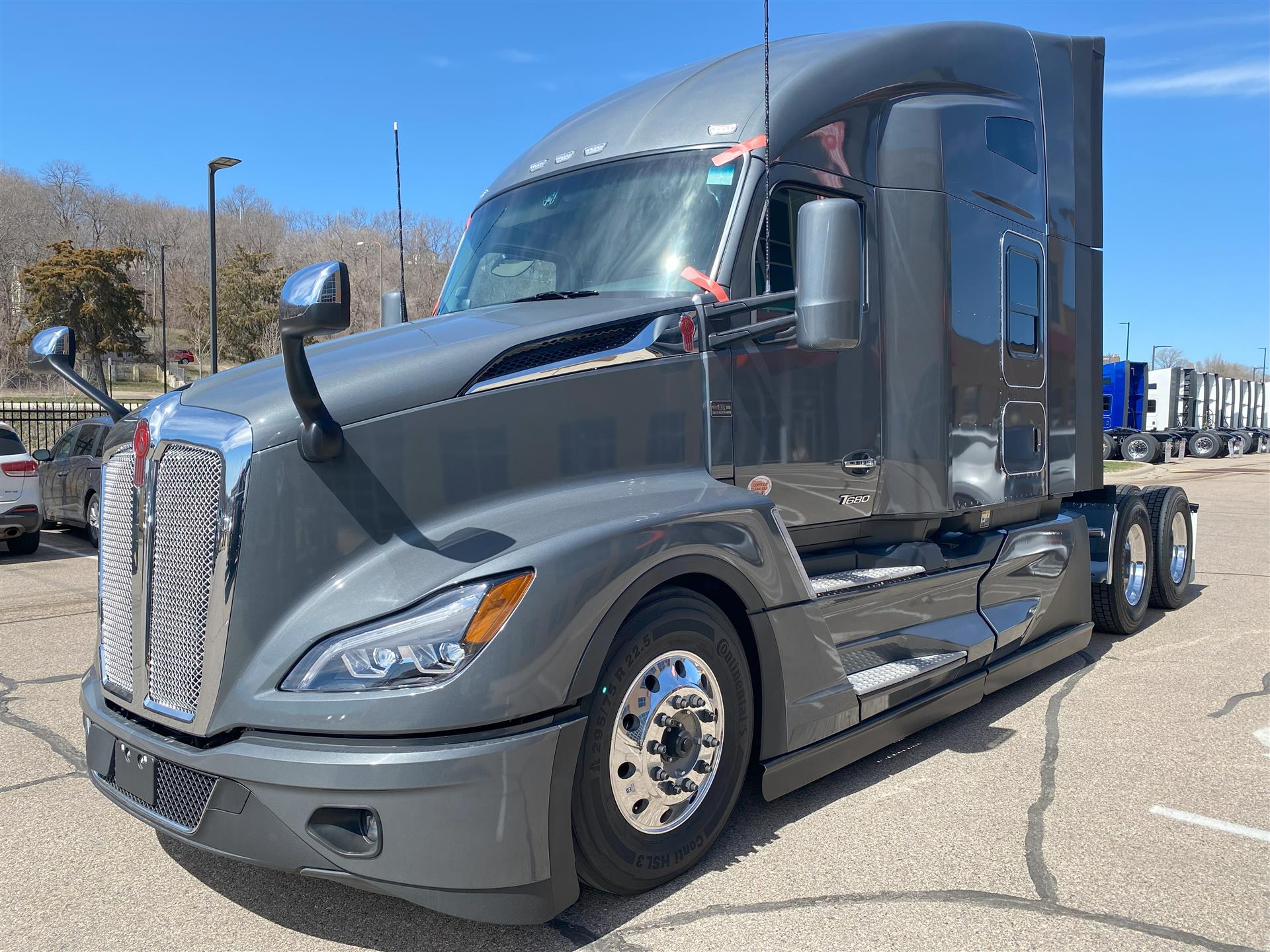 2025 Kenworth T680 Aerodyne