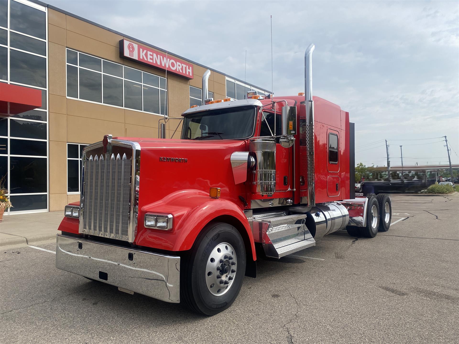 2025 Kenworth W900 RIHM 2025 Kenworth W900 RIHM