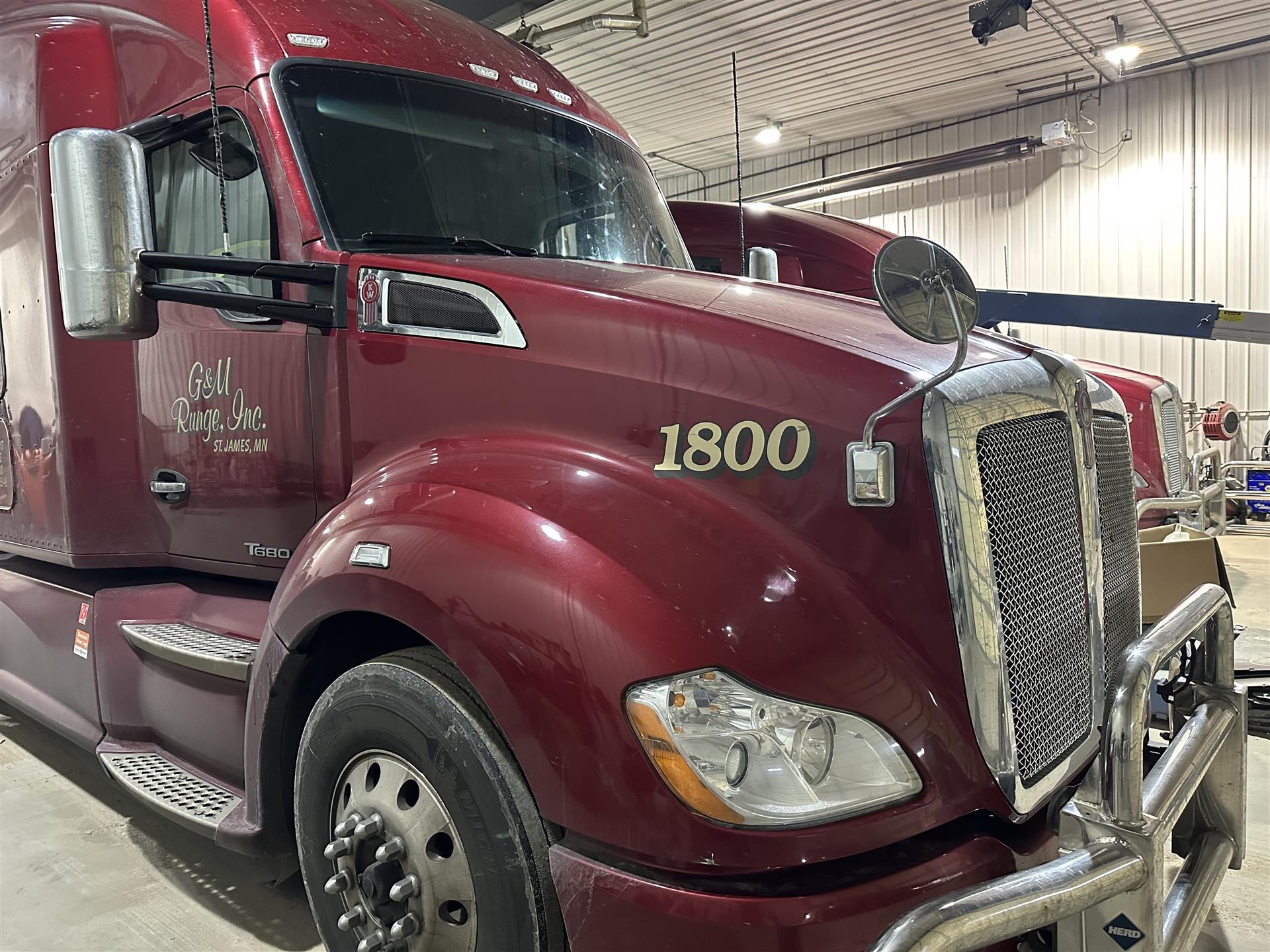 2021 Kenworth T680