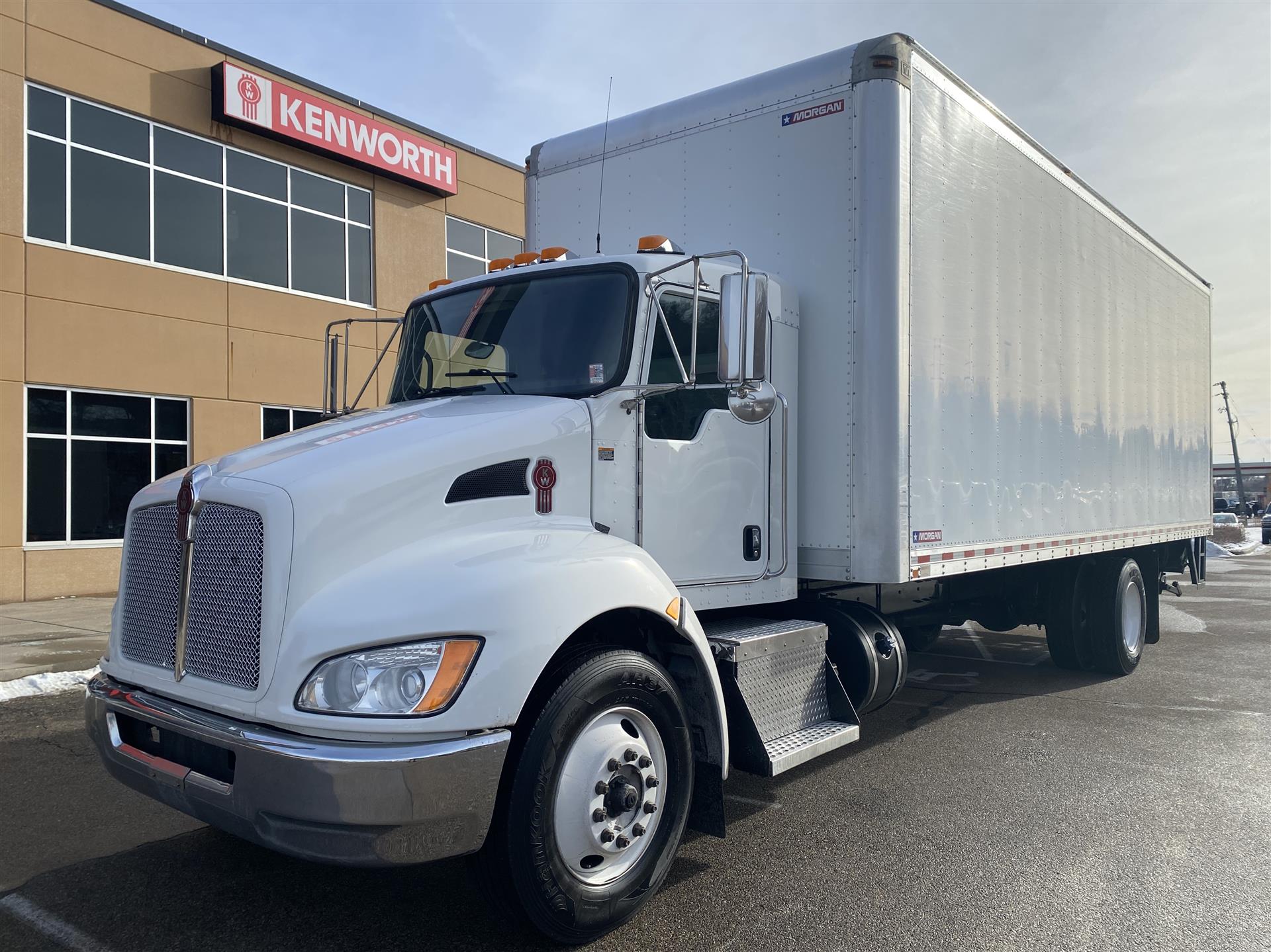 2020 Kenworth T270