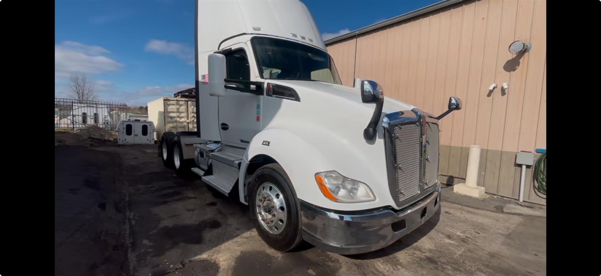 2018 Kenworth T680