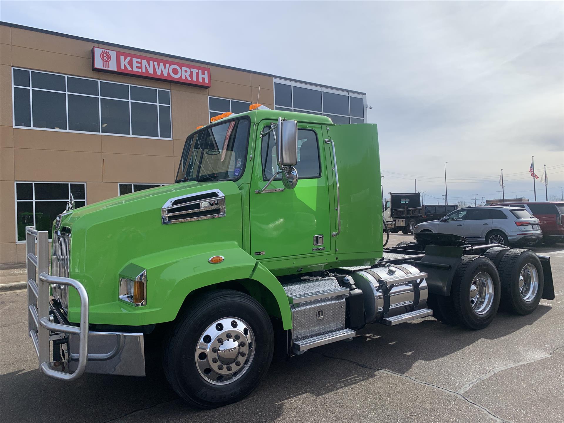 2014 Western Star 4700SB