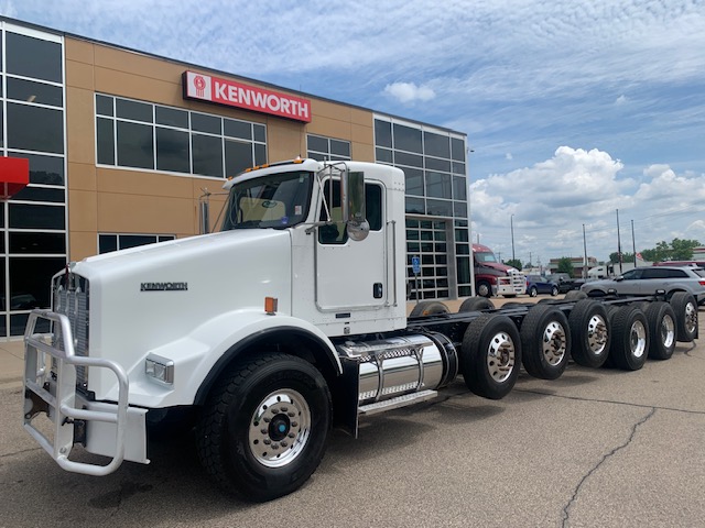2012 Kenworth T800